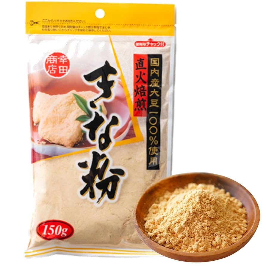 Amazon.com: GOHAN JAPAN Kinako Powder (Dried Soybean Flour